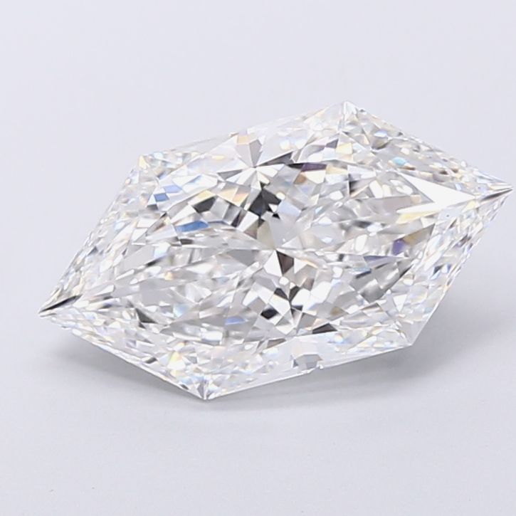 5.03 ct lab-grown Hexagonal Diamond