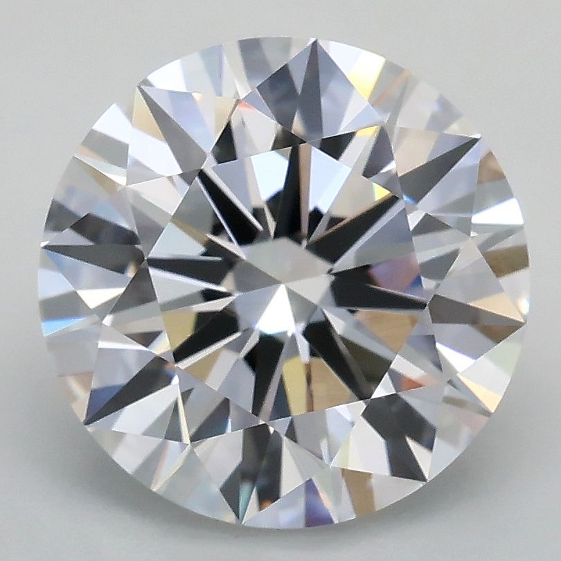3.01 ct. round Lab Grown Diamond front image