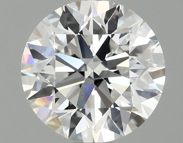 1.30 ct. round Lab Grown Diamond front image