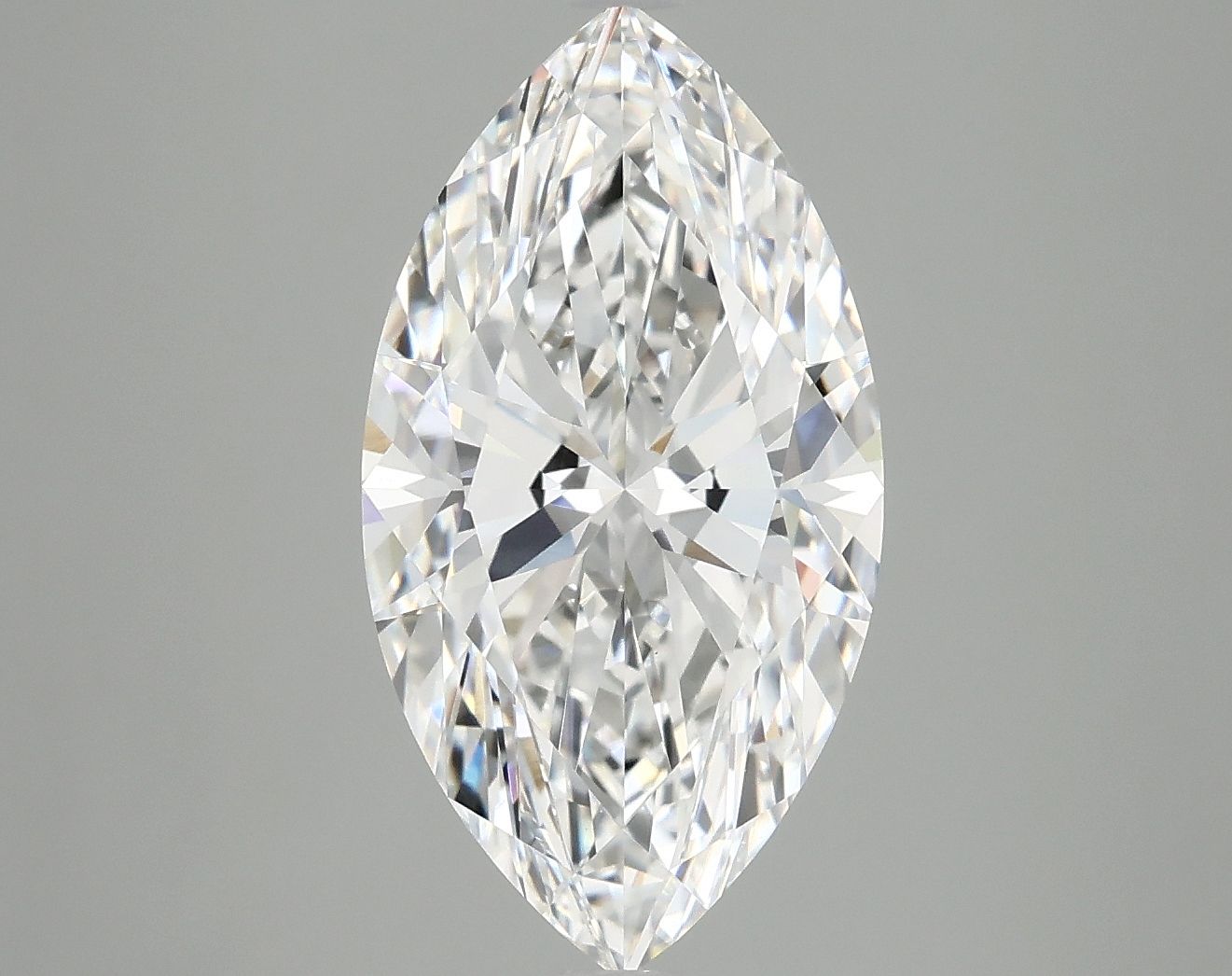4.10 ct. marquise Lab Grown Diamond front image