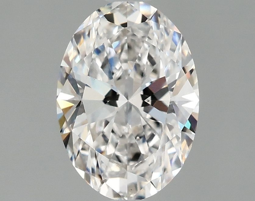 1.38 ct. oval Lab Grown Diamond front image