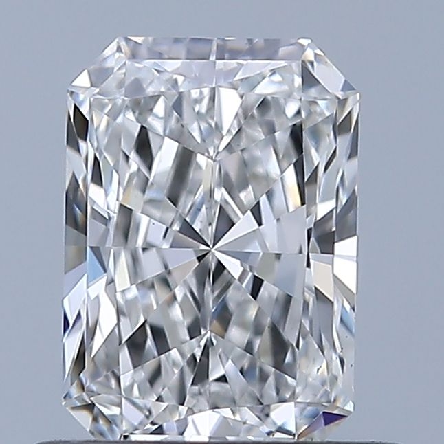 0.62 ct. radiant Lab Grown Diamond front image