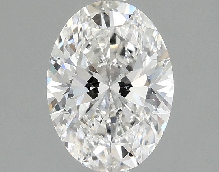 1.35 ct. oval Lab Grown Diamond front image