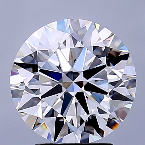 2.53 ct. round Lab Grown Diamond front image