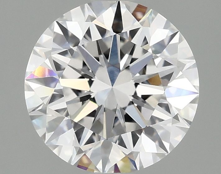 2.10 ct. round Lab Grown Diamond front image