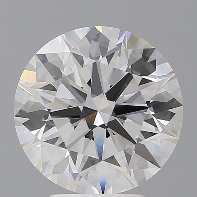 4.56 ct. round Lab Grown Diamond front image