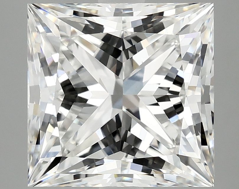5.10 ct. princess Lab Grown Diamond front image