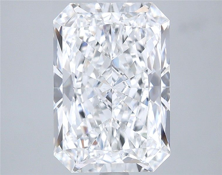 3.72 ct. radiant Lab Grown Diamond front image