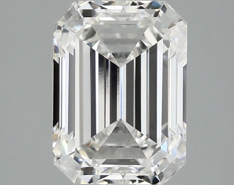 2.52 ct. emerald Lab Grown Diamond front image