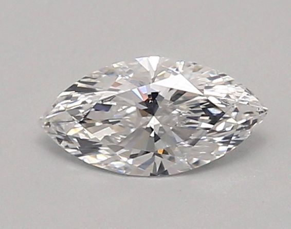 0.62 ct. marquise Lab Grown Diamond front image