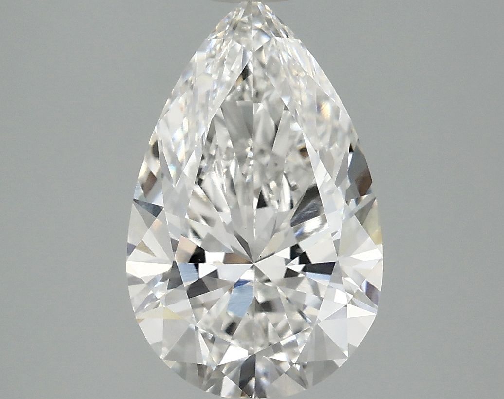 2.06 ct. pear Lab Grown Diamond front image