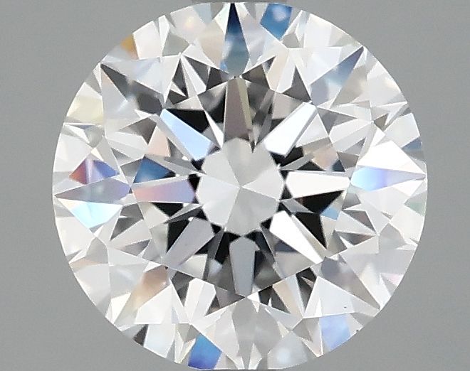 2.09 ct. round Lab Grown Diamond front image