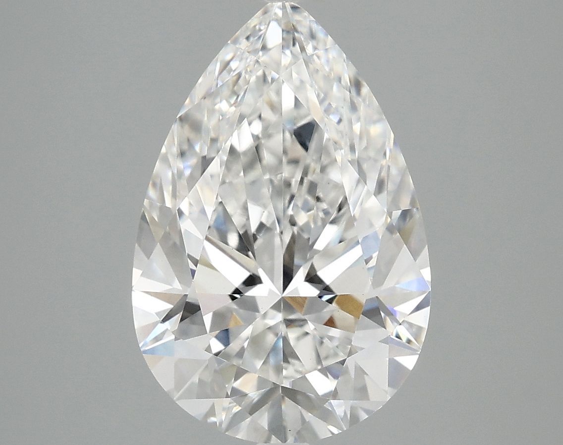 3.88 ct. pear Lab Grown Diamond front image