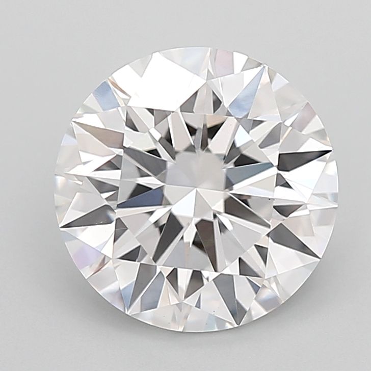 3.25 ct. round Lab Grown Diamond front image
