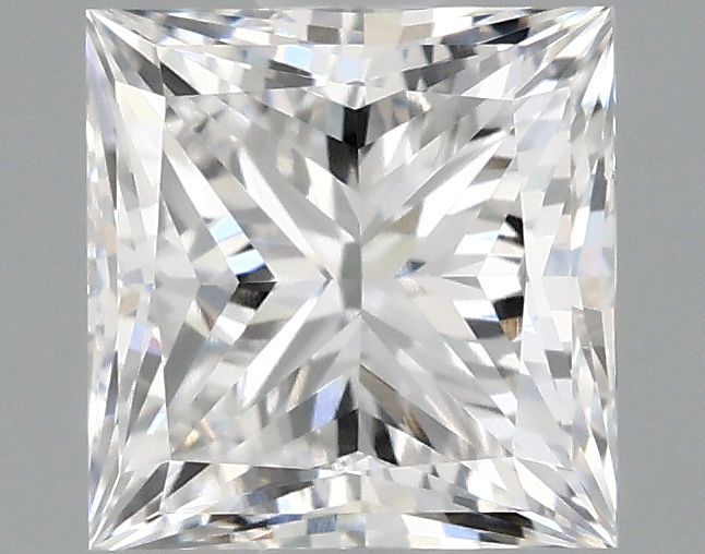 0.97 ct. princess Lab Grown Diamond front image