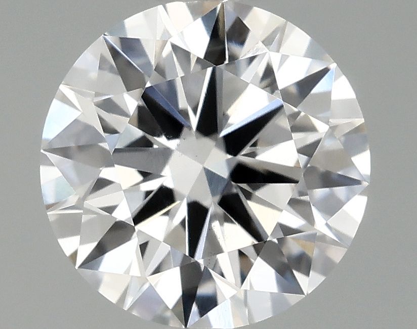 1.44 ct. round Lab Grown Diamond front image