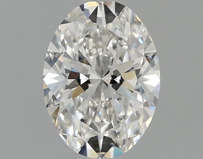 1.09 ct. oval Lab Grown Diamond front image