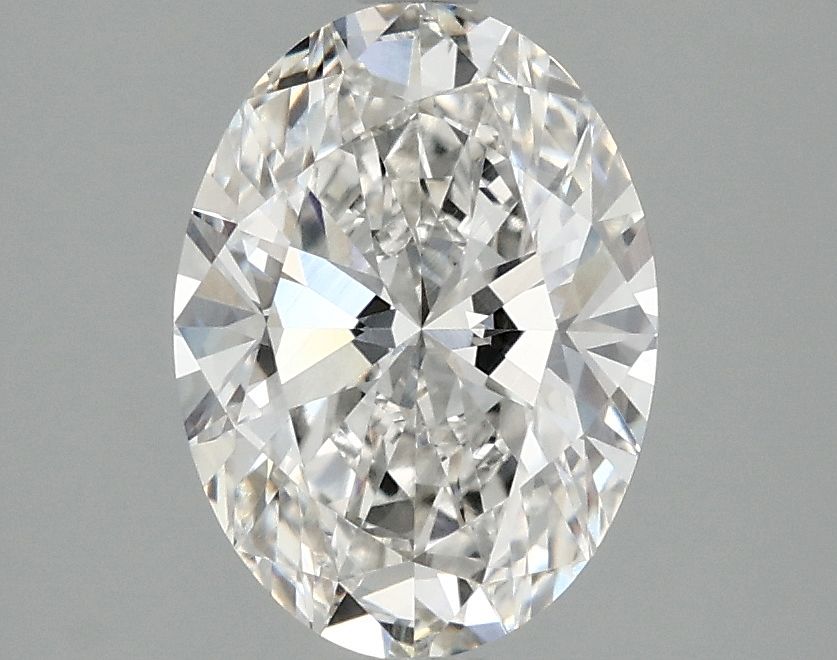 2.04 ct. oval Lab Grown Diamond front image
