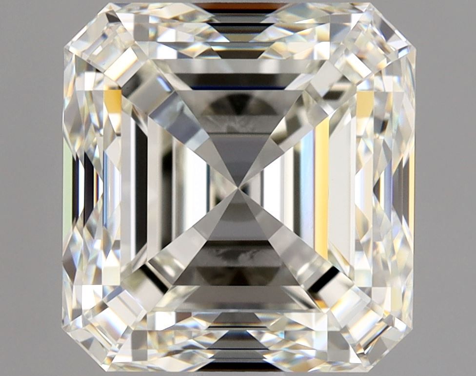 3.01 ct Asscher diamond