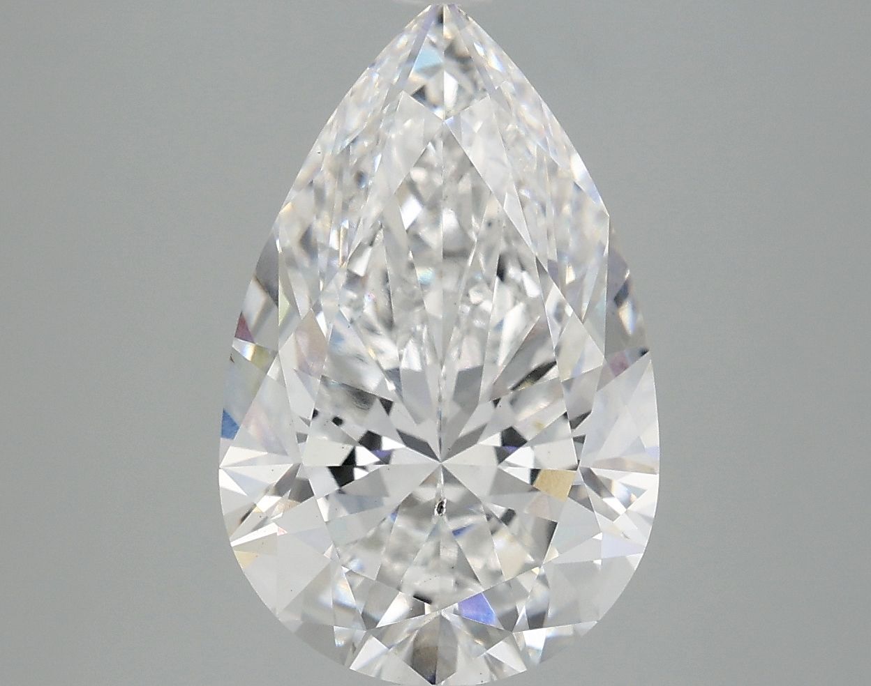 5.05 ct. pear Lab Grown Diamond front image