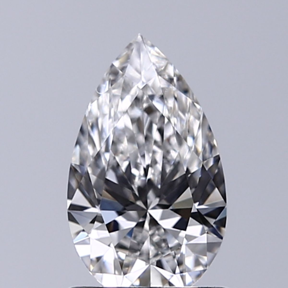 0.90 ct. pear Lab Grown Diamond front image
