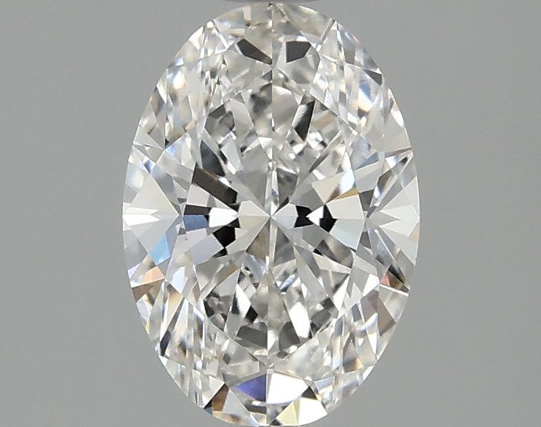 1.54 ct. oval Lab Grown Diamond front image