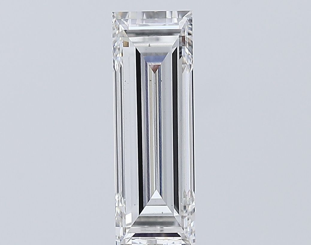 1.71 ct lab-grown Baguette Diamond