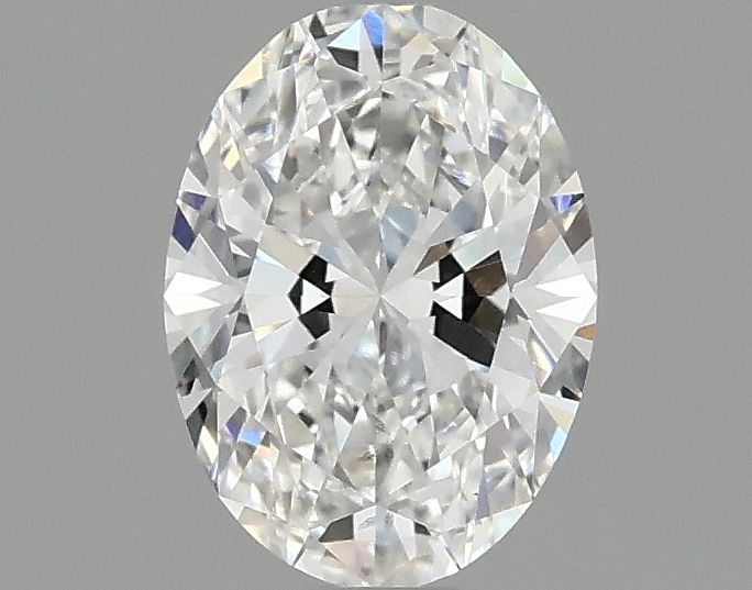 1.03 ct. oval Lab Grown Diamond front image