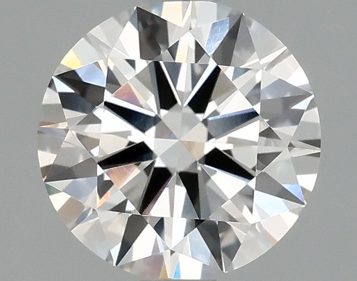 1.37 ct. round Lab Grown Diamond front image