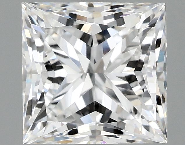 1.88 ct. princess Lab Grown Diamond front image