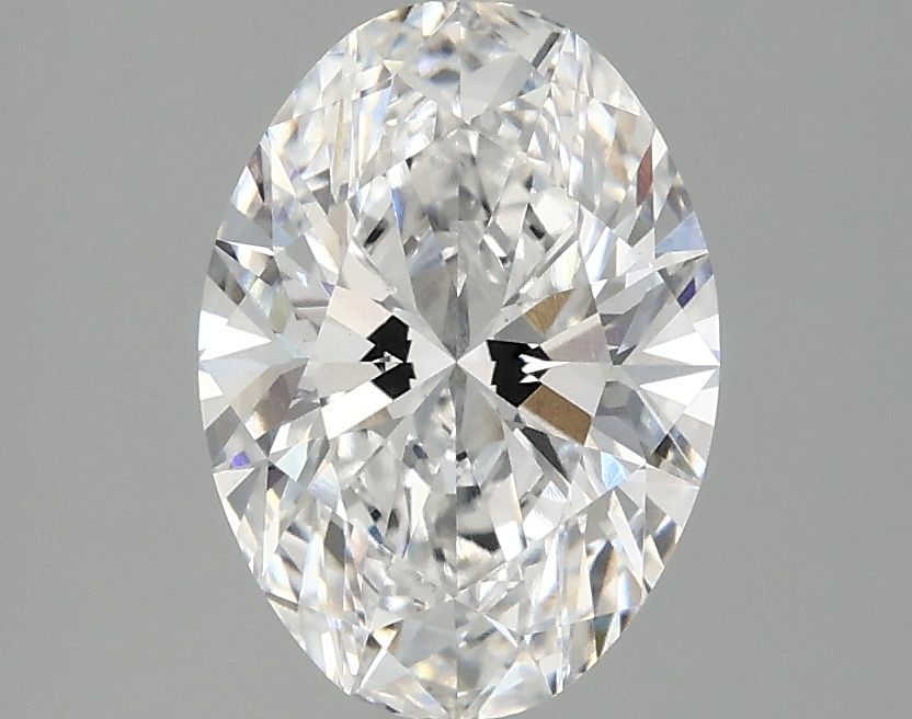 1.89 ct. oval Lab Grown Diamond front image