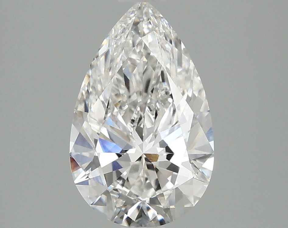 2.03 ct. pear Lab Grown Diamond front image