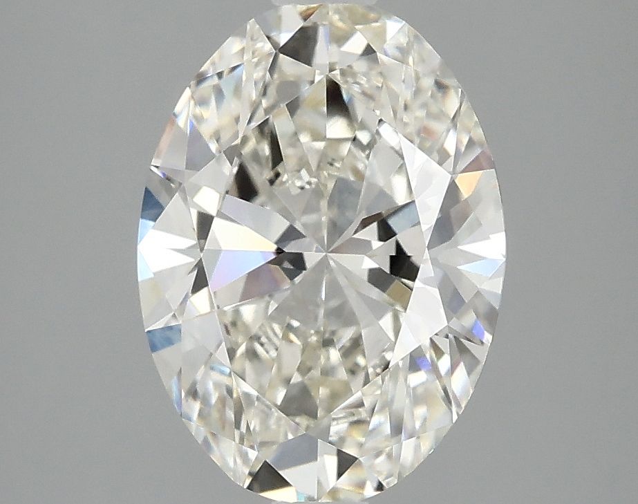 2.53 ct. oval Lab Grown Diamond front image