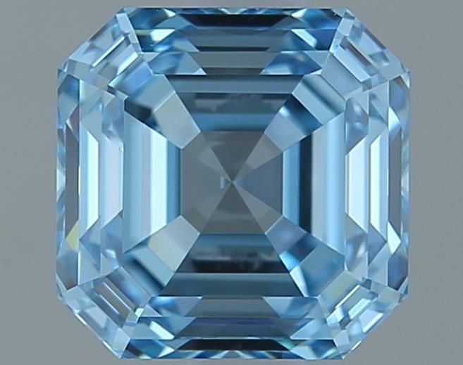 1.01 ct. asscher Lab Grown Diamond front image