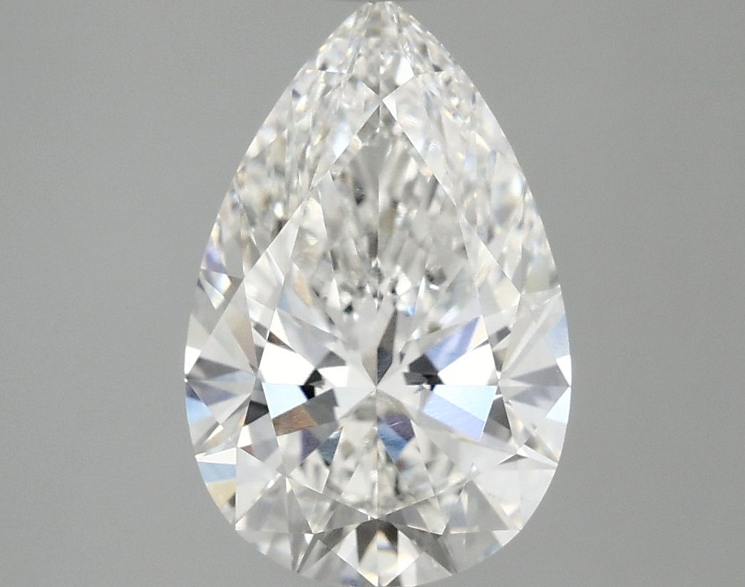 2.81 ct. pear Lab Grown Diamond front image