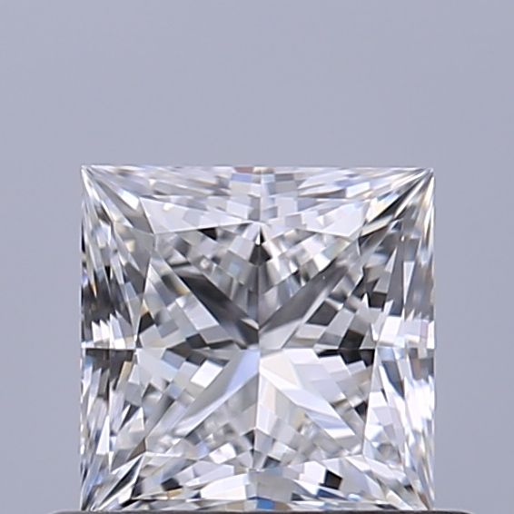 0.57 ct. princess Lab Grown Diamond front image