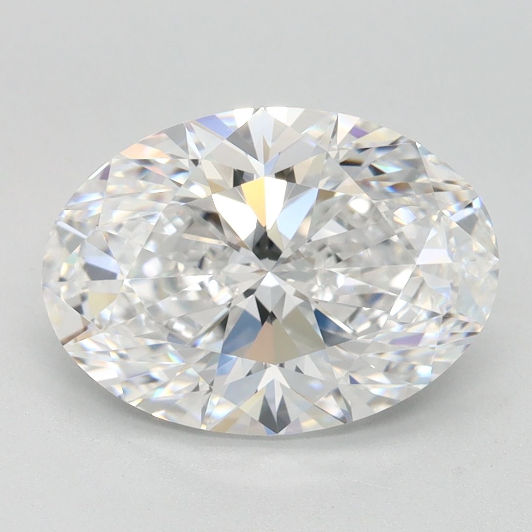 2.81 ct. oval Lab Grown Diamond front image