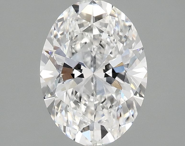 1.58 ct. oval Lab Grown Diamond front image