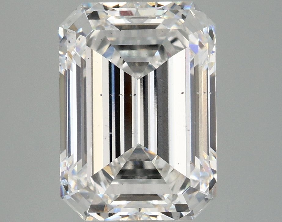 4.00 ct. emerald Lab Grown Diamond front image