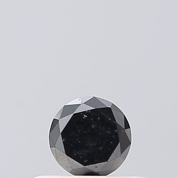 0.23 Carat Round Diamond Black VS1