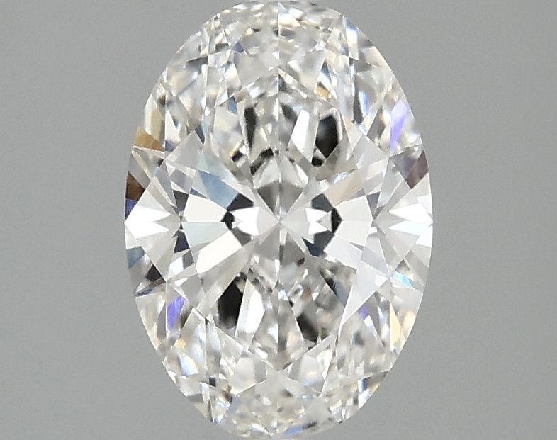 1.51 ct. oval Lab Grown Diamond front image