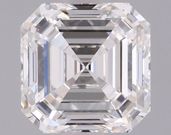 1.53 ct lab-grown Asscher Diamond