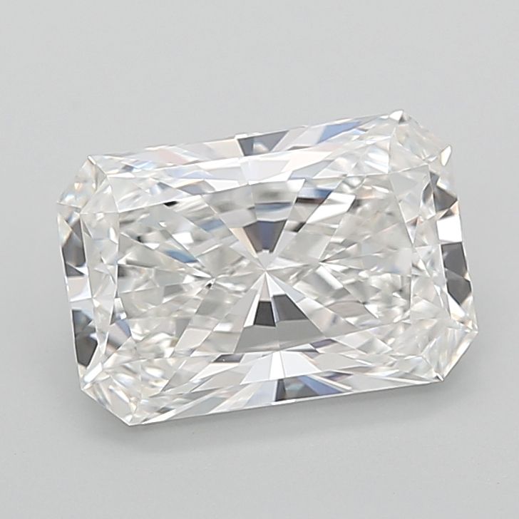 5.08 ct. radiant Lab Grown Diamond front image