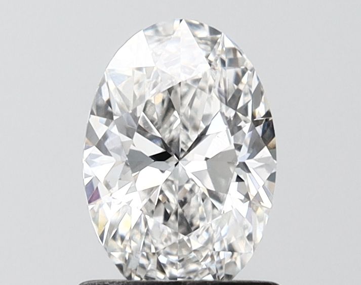 1.02 ct. oval Lab Grown Diamond front image