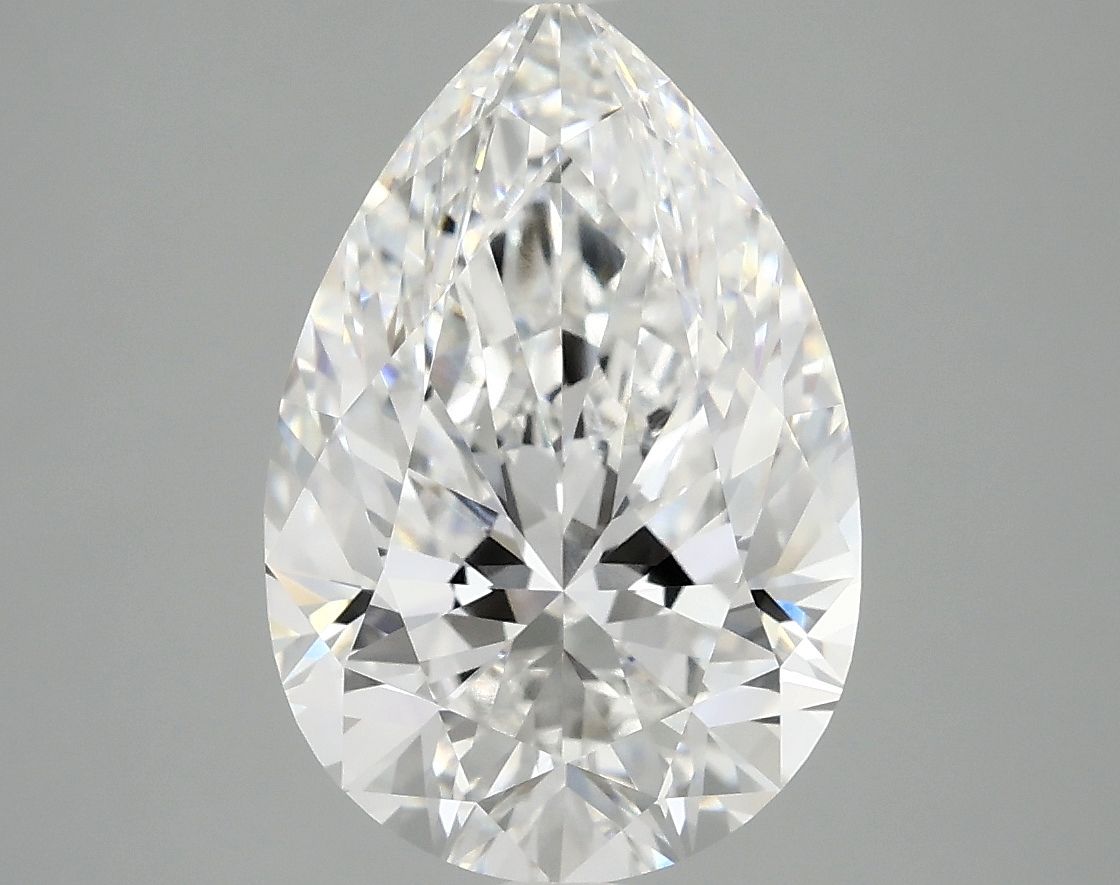 3.98 ct. pear Lab Grown Diamond front image