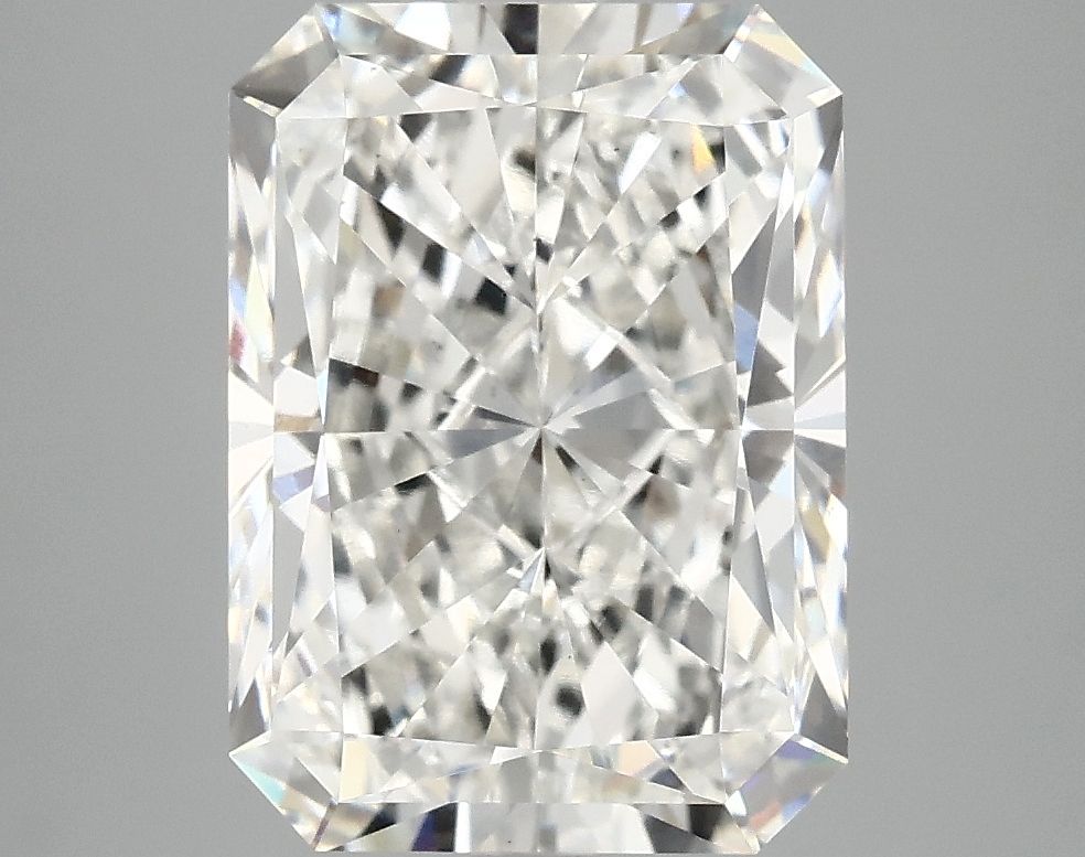 4.78 ct. radiant Lab Grown Diamond front image