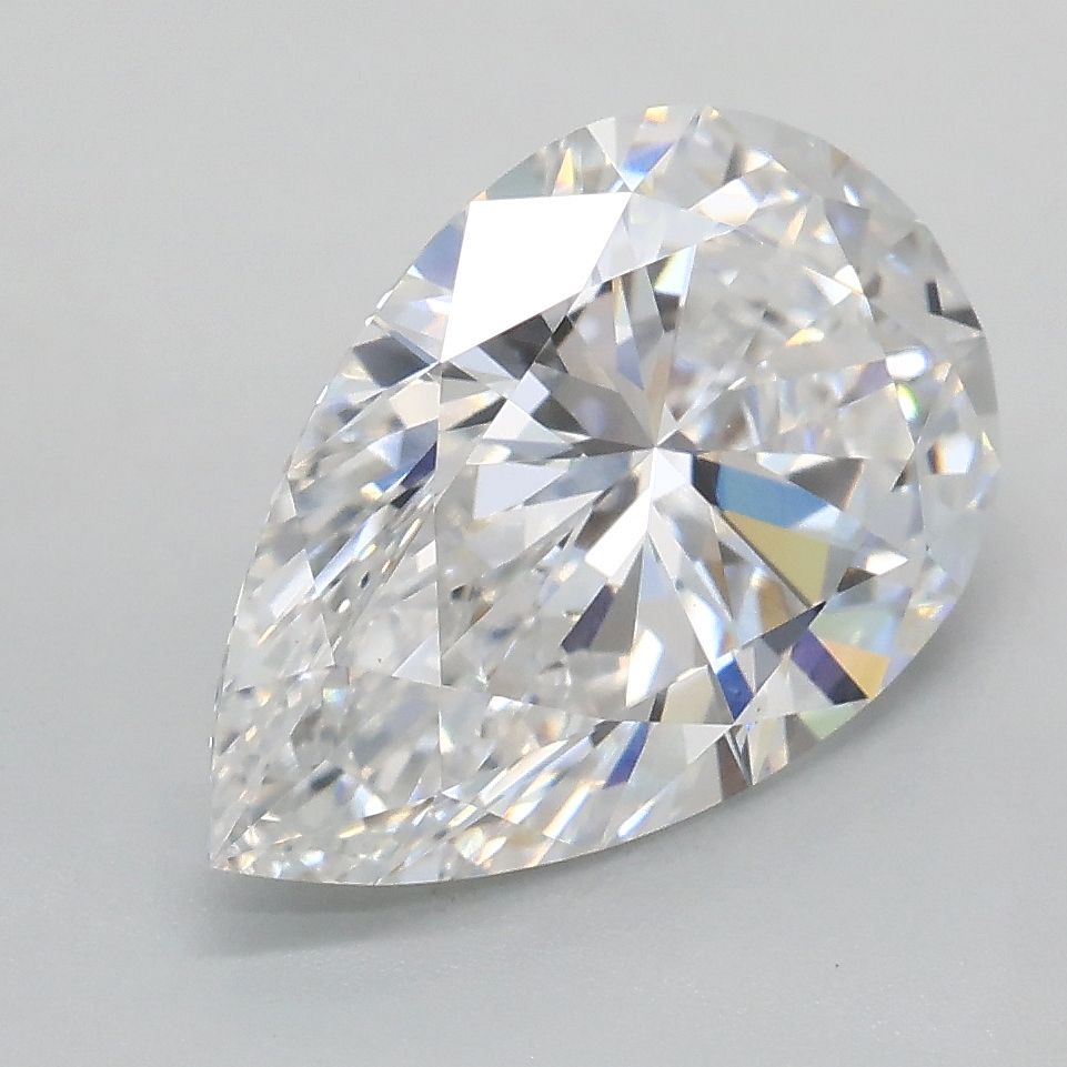 2.55 ct. pear Lab Grown Diamond front image