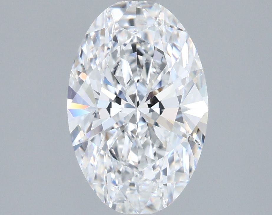 1.52 ct. oval Lab Grown Diamond front image