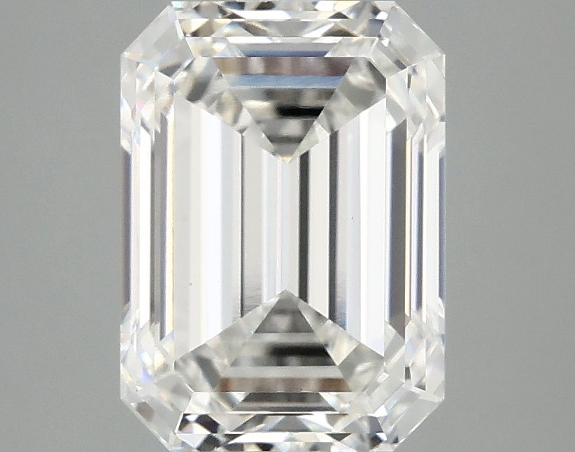 3.07 ct. emerald Lab Grown Diamond front image