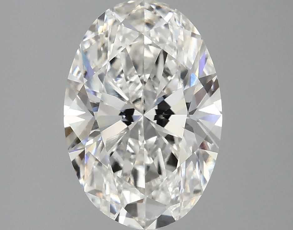 2.51 ct. oval Lab Grown Diamond front image